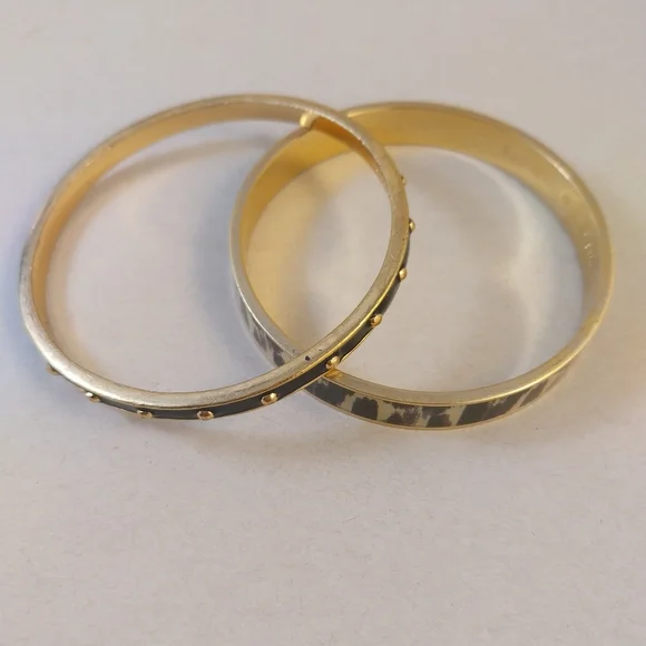 Kate Spade Gold and Black Bracelet Duo - Picture 11 of 16